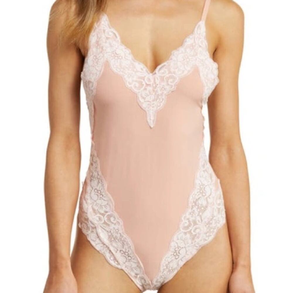 We Are HAH Back Off Bodysuit Copper Rose Size Small